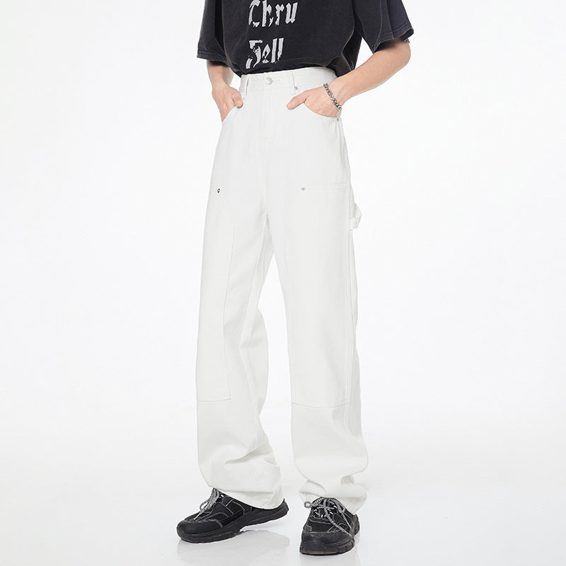 American Fashionable Cargo Pants Men And Women