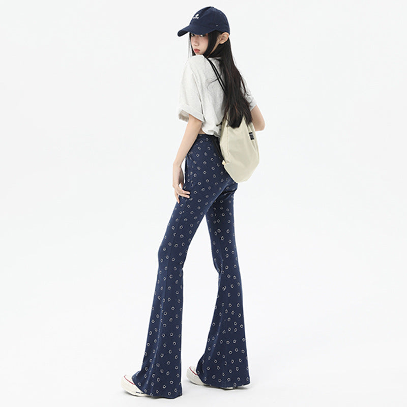 Fashion Personality Flared Casual Pants Women