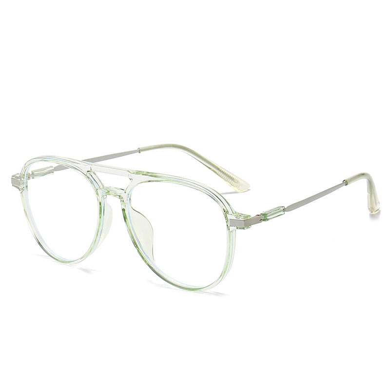 Anti-Blu-ray Myopia Glasses Double Beam Frame