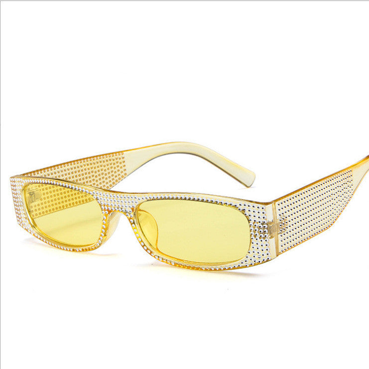 Diamond personalized sunglasses