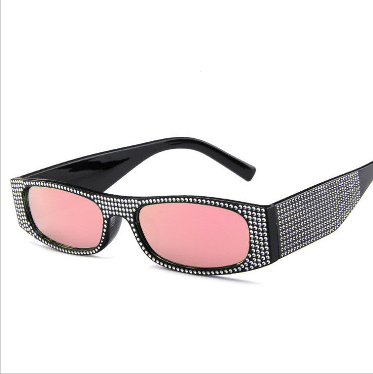 Diamond personalized sunglasses