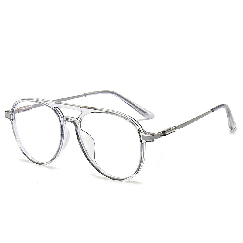 Anti-Blu-ray Myopia Glasses Double Beam Frame