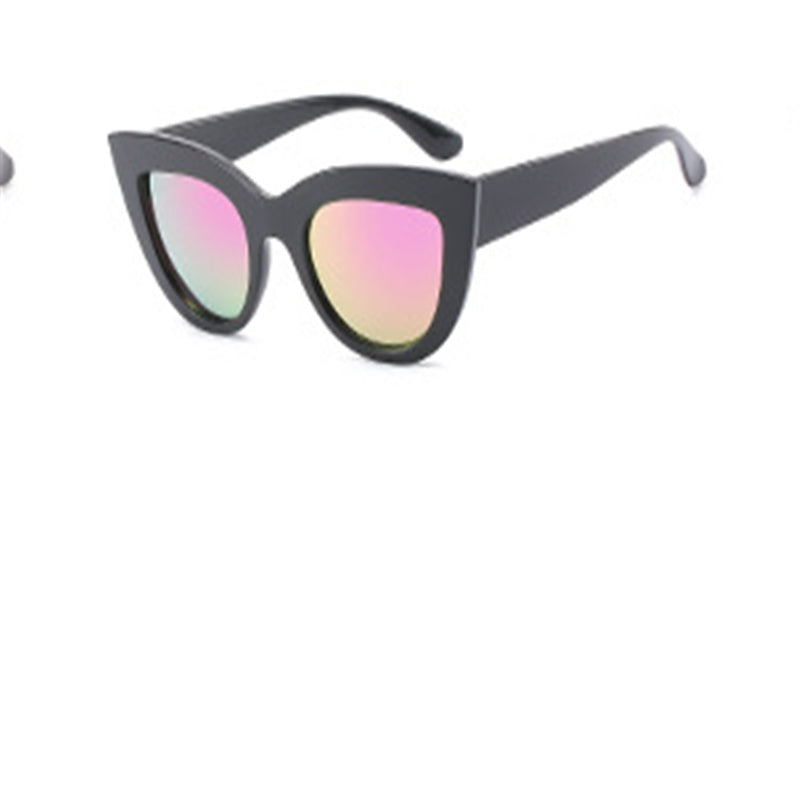 Retro Cat Eye Sunglasses Trendy Sunglasses Cross-Border Sunglasses