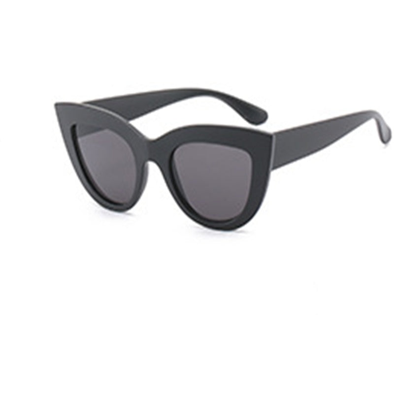 Retro Cat Eye Sunglasses Trendy Sunglasses Cross-Border Sunglasses