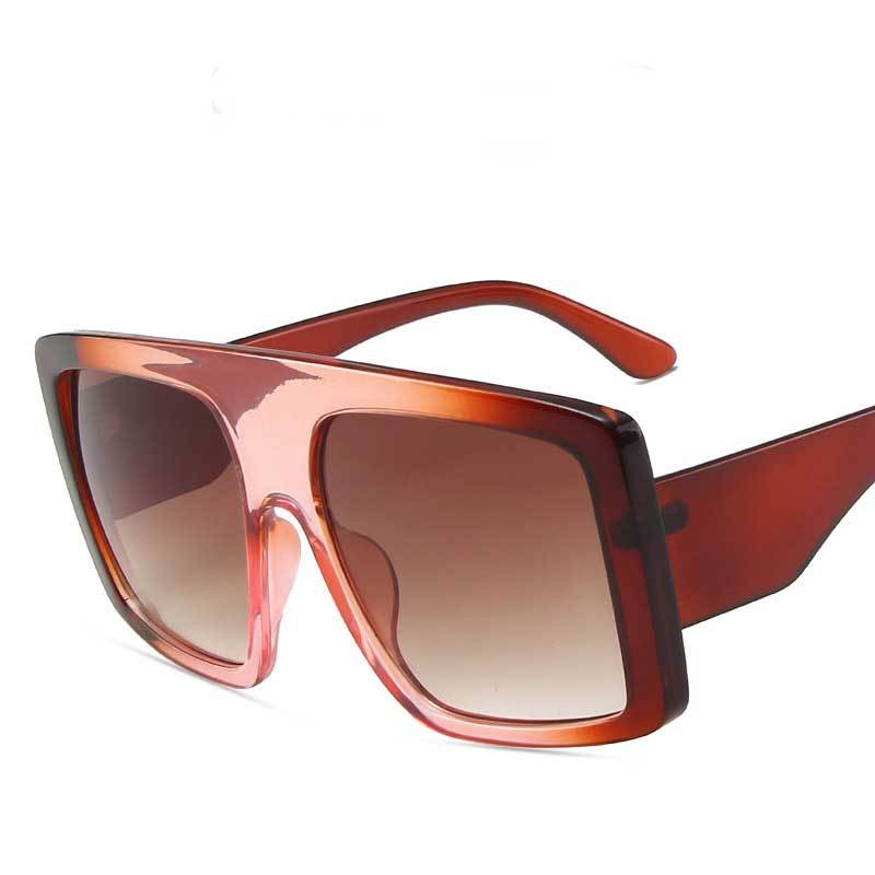 Large frame sunglasses