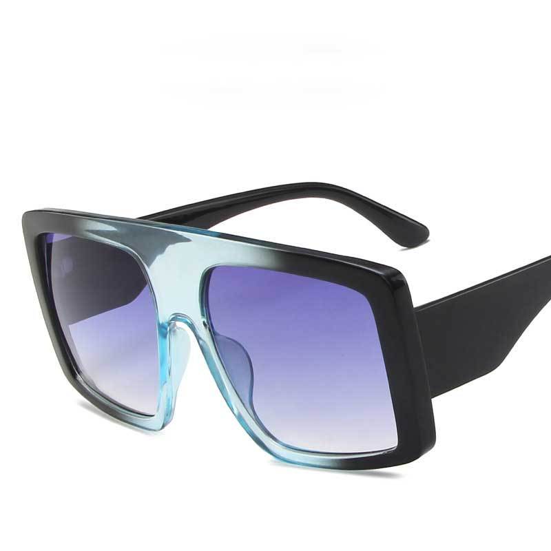 Large frame sunglasses