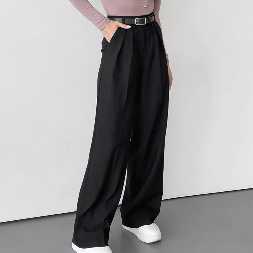 Fashionable Simple Niche Suit Pants For Women