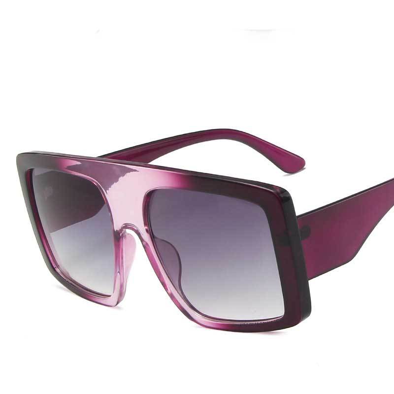 Large frame sunglasses