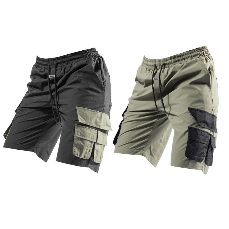 Pants Trendy New Tooling Sports Casual Shorts Men