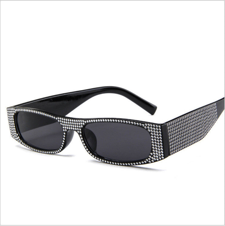 Diamond personalized sunglasses