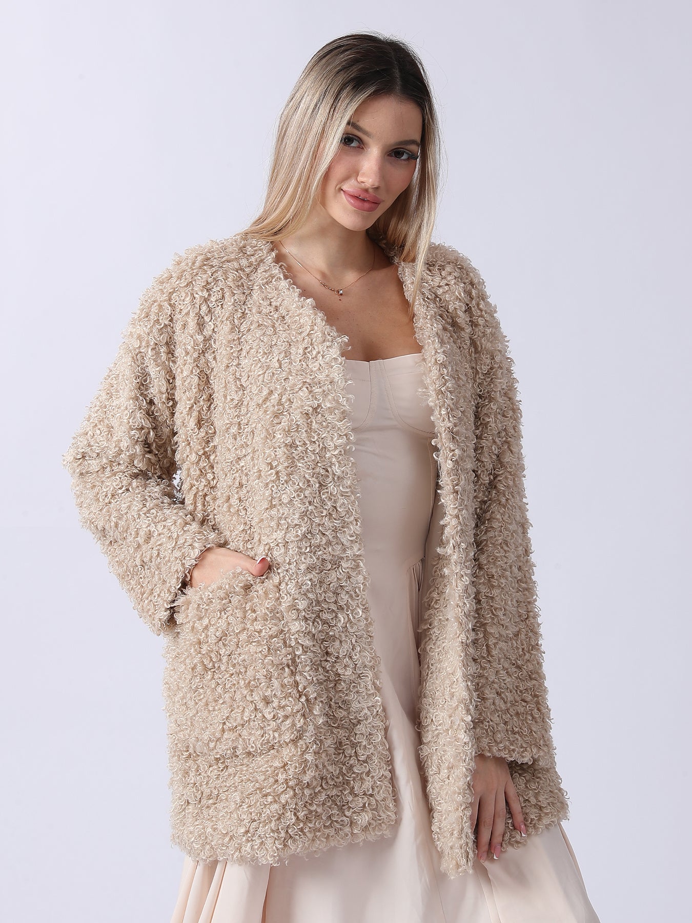 Women's Plush Jacket