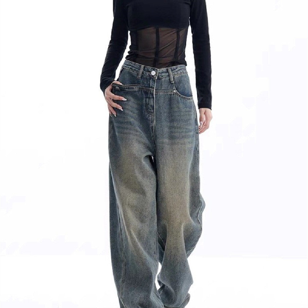 Fashionable New Retro Jeans For Women