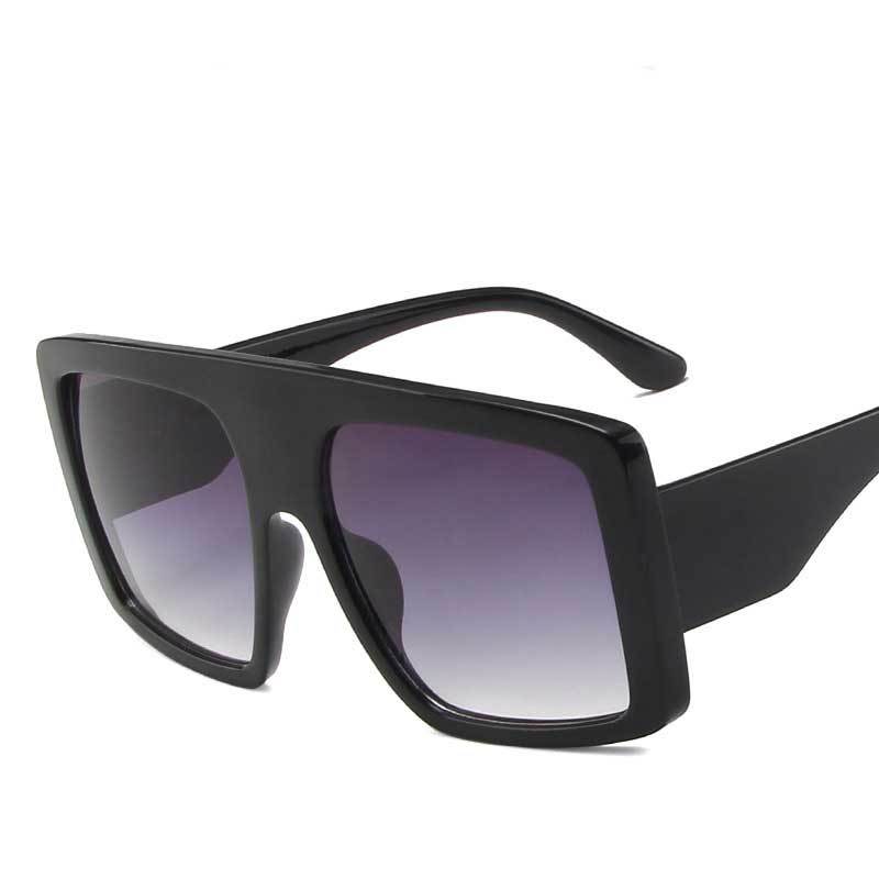 Large frame sunglasses