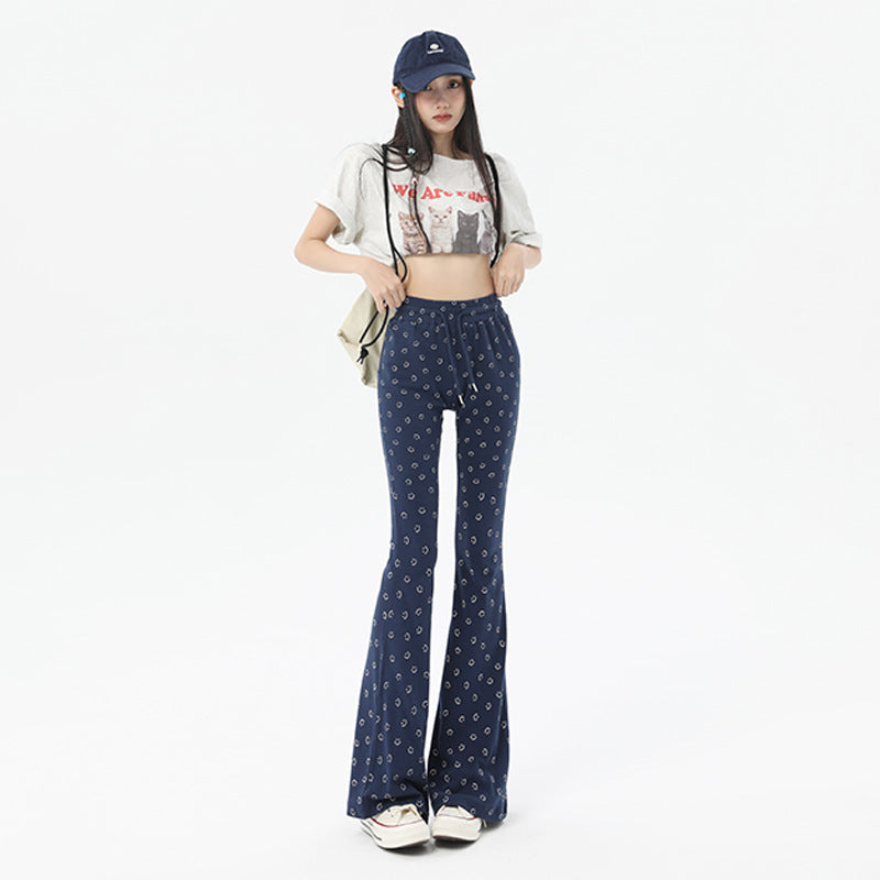 Fashion Personality Flared Casual Pants Women