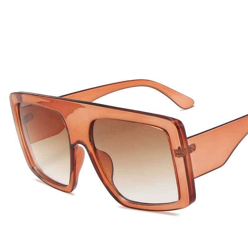 Large frame sunglasses