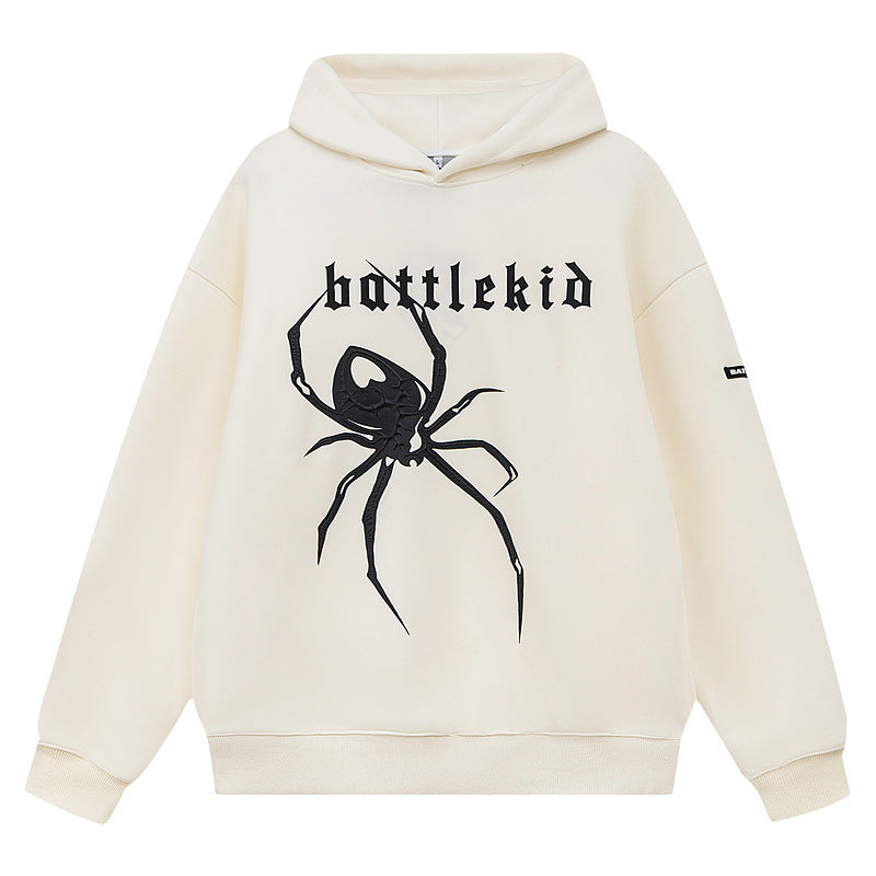 Spider Three-dimensional Printed Hoodie Men And Women