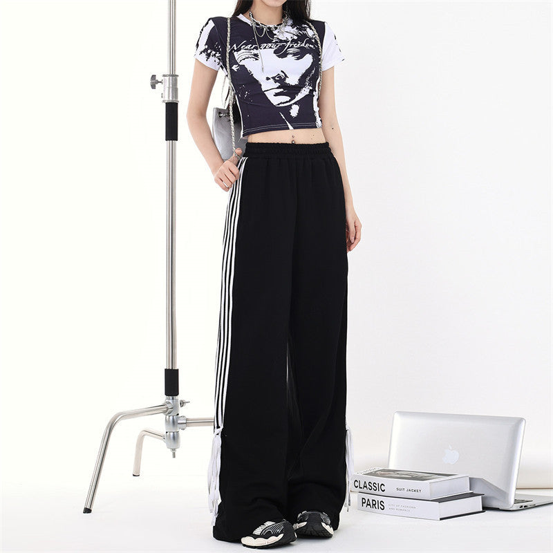 Fashion Wide-leg Casual Pants For Women