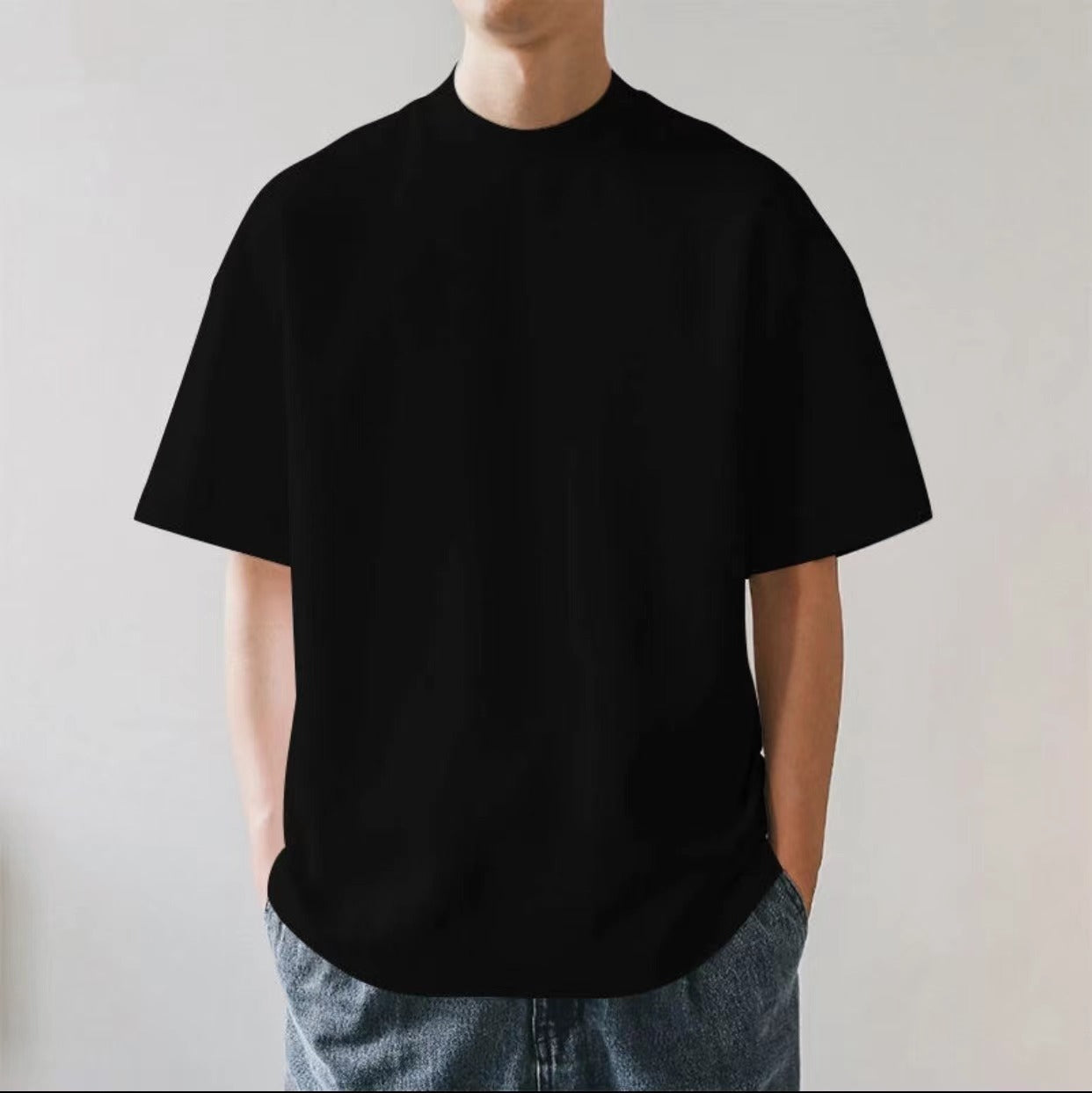 Men's Blank T-Shirt