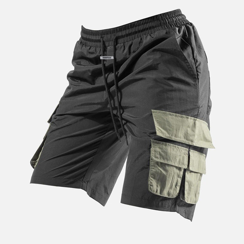 Pants Trendy New Tooling Sports Casual Shorts Men