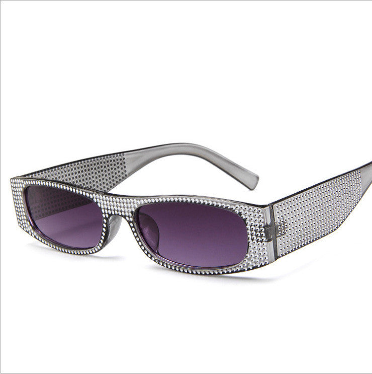 Diamond personalized sunglasses