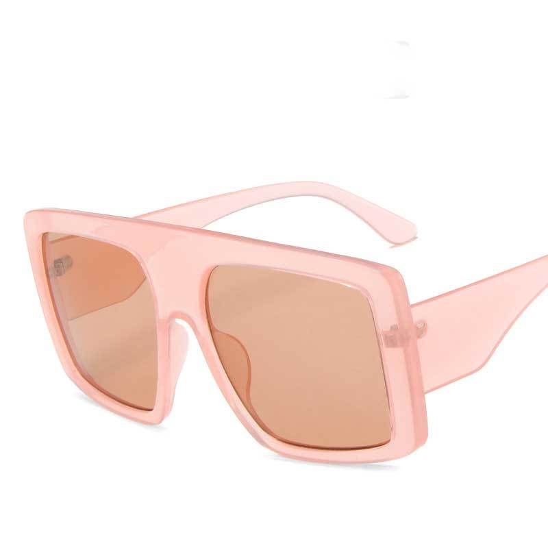 Large frame sunglasses