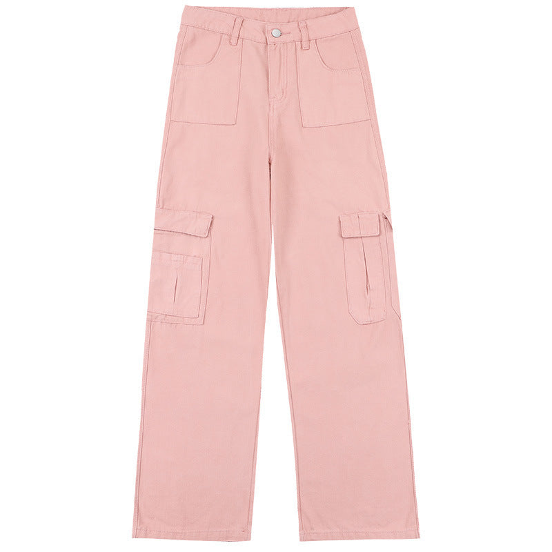 Fashion American Casual Working Pants Women