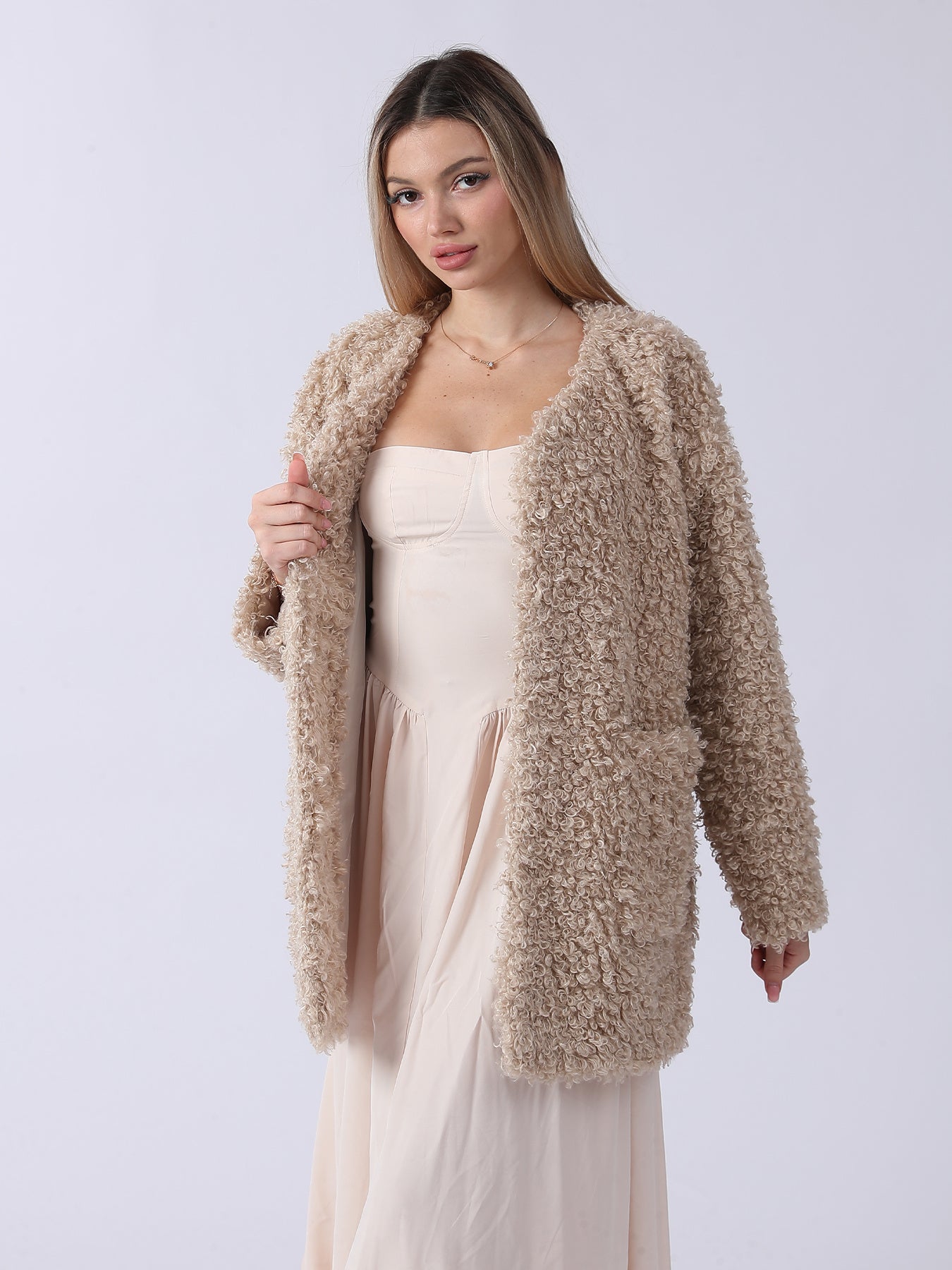 Women's Plush Jacket