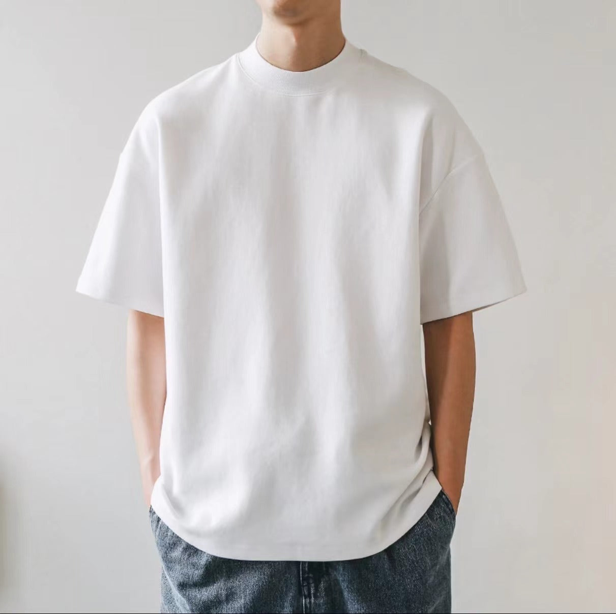 Men's Blank T-Shirt