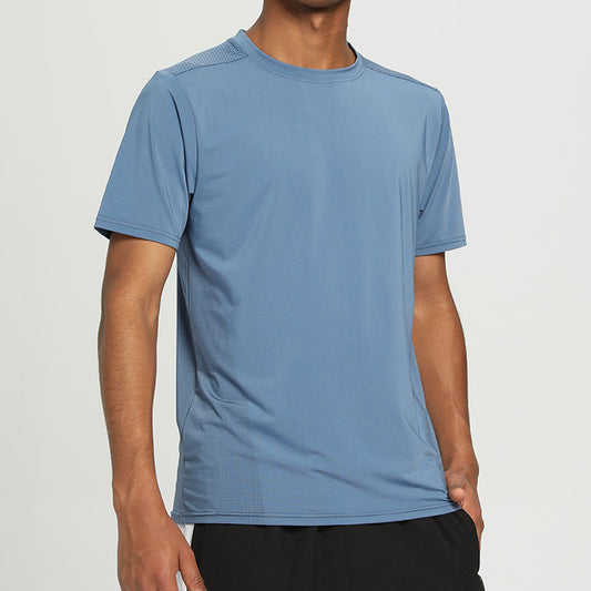 Nylon Quick-drying T-shirt Men's Loose Running