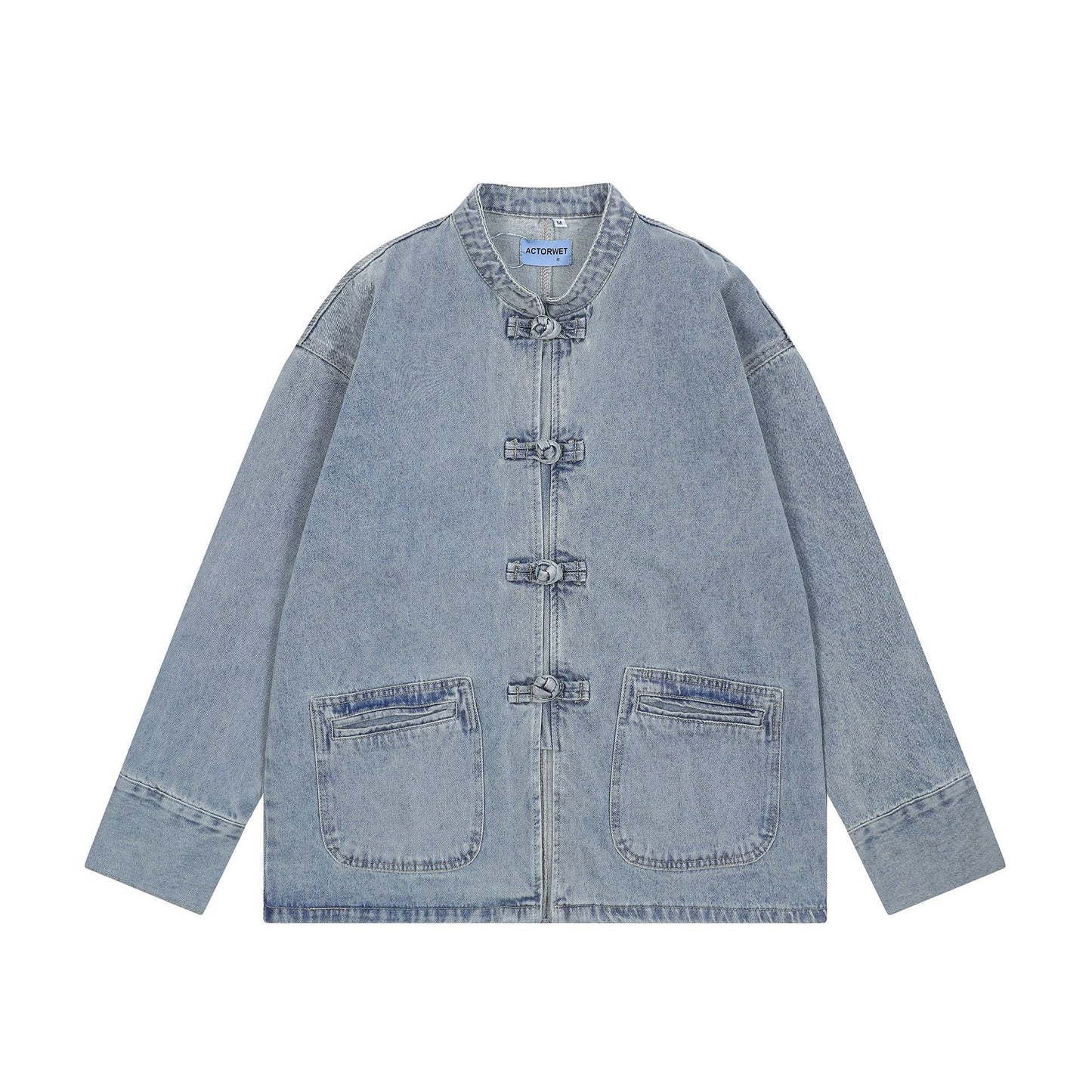 Denim Coat Women's Jacket Small High-grade Shirt