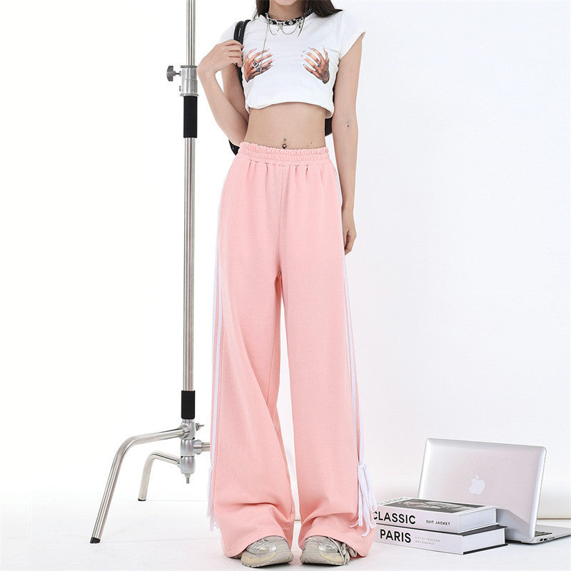 Fashion Wide-leg Casual Pants For Women