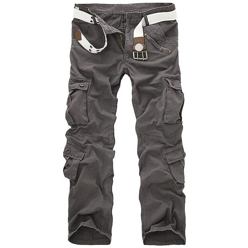 Womens Cargo Pants Hip Hop Trousers Loose Cargo Sweatpants