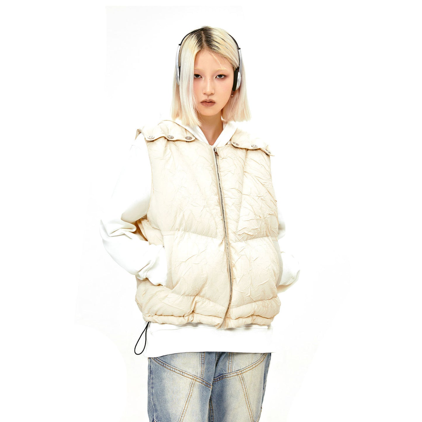 Warm Vest Jacket Men And Women