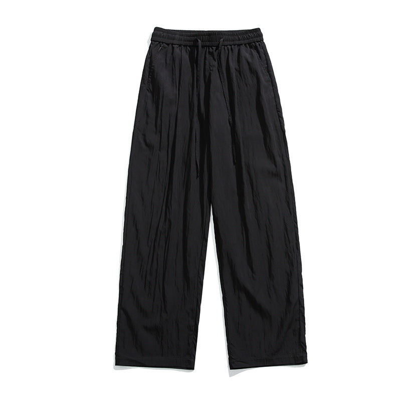 Thin Casual Straight Pants Men And Women