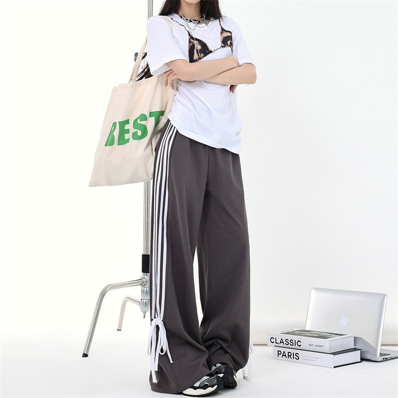 Fashion Wide-leg Casual Pants For Women