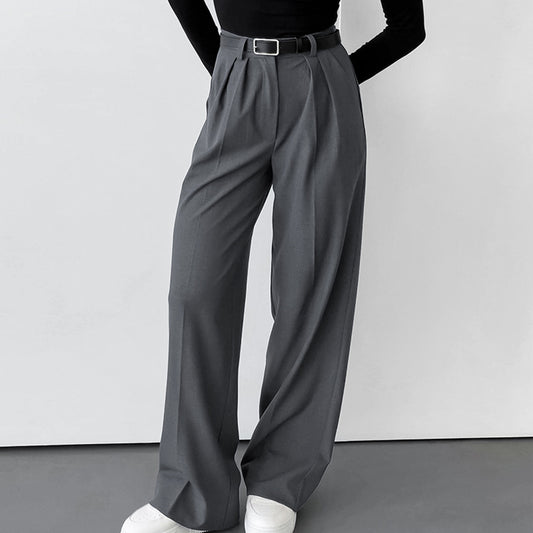 Fashionable Simple Niche Suit Pants For Women