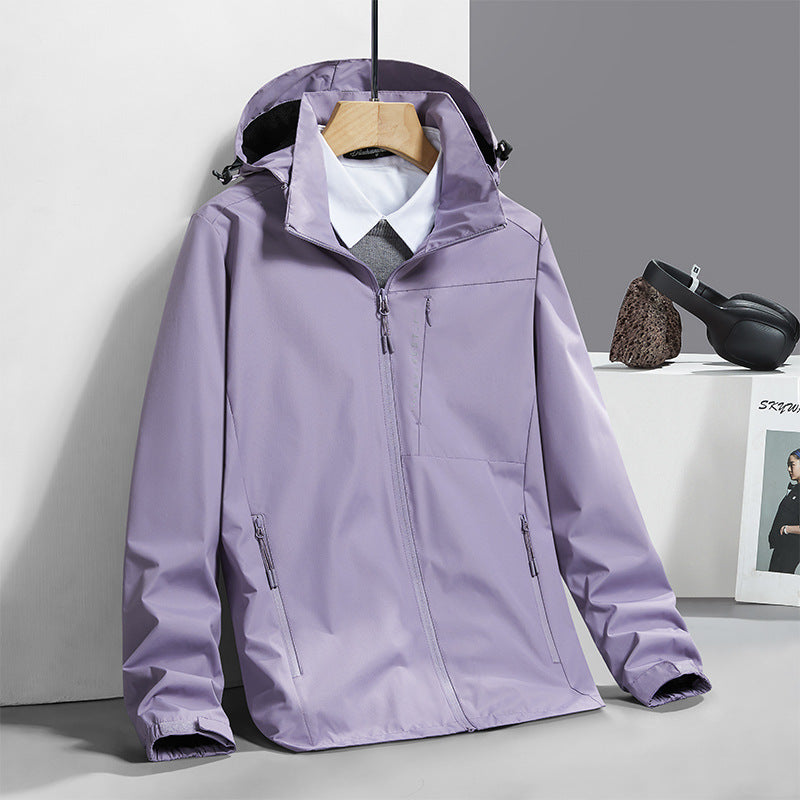 Single Layer Outdoor Jacket Jacket Men Women