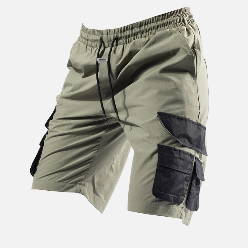 Pants Trendy New Tooling Sports Casual Shorts Men